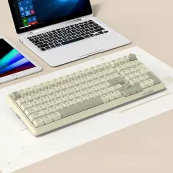 Проводная клавиатура с подсветкой, Механическая игровая клавиатура для компьютера, офисных игр
