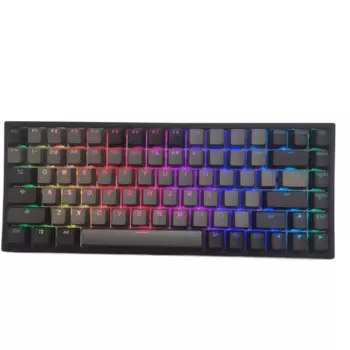Проводная механическая клавиатура RGB с горячей заменой Keycool mini84, программируемая игровая клавиатура