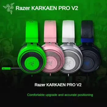 Проводные наушники Razer KRAKEN PRO V2 с микрофоном для ПК, MAC, PS4