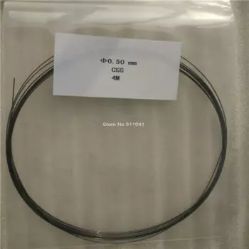 Проволока nitinol, проволока из титанового сплава с памятью формы, проволока nitinol с памятью диаметром 0,5 мм, 1 кг, оптовая продажа
