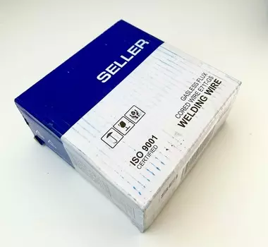Проволока порошковая сварочная SELLER E71T-GS 1.0*1кг