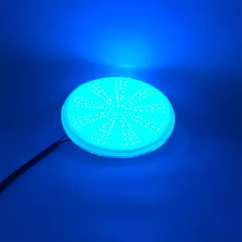 Прожектор для бассейна 25 Вт 40 Вт 55 Вт PAR56 Focus RGB, подводсветильник светильник из смолы с заливкой IP68 12 В, теплый белый, холодный белый
