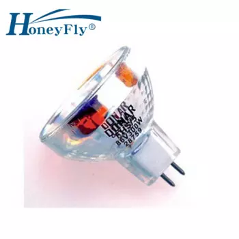 Прожектор HoneyFly FHS, галогенная лампа GX5.3 MR13 82 в 300 Вт, монтажный медицинский инструмент, теплый белый свет, 3350K, аналогичен фотолампе OS-93520
