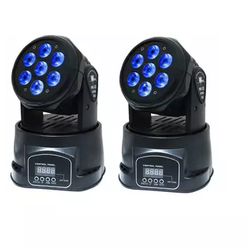 Прожектор XPCLEOYZ RGBW 7x12Вт 10/15 DMX