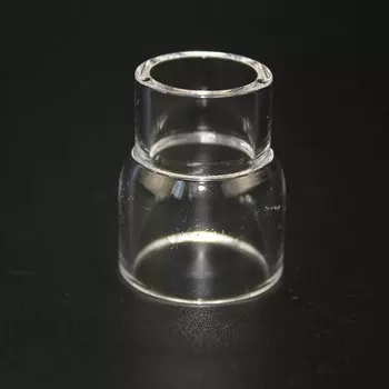 Прозрачная газовая линза Pyrex для сварки Tig TRUSOXIN