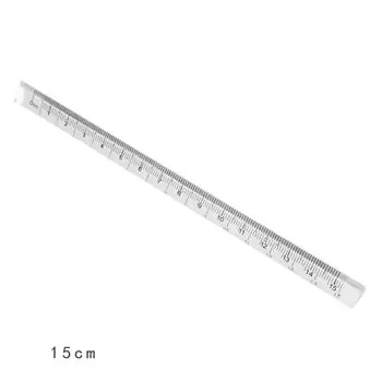Прозрачная линейка MOHAMM QT285