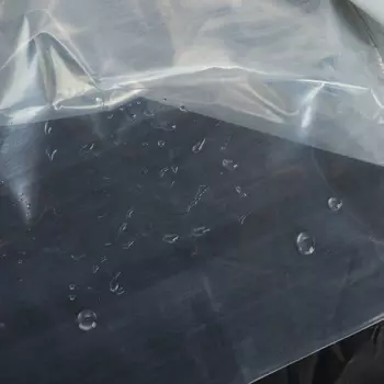 Прозрачная пластиковая пленка для теплицы, полипленка Polytunnel, обложка для горячего дома L, сверхпрочная, устойчивая к ультрафиолетовому излучению, прозрачный цвет