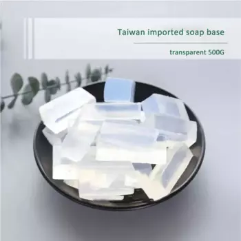 Прозрачное мыло ручной работы 500 г/1000 г, материал для мыла, мыло «сделай сам» с эфирным маслом, мыло с грудным молоком