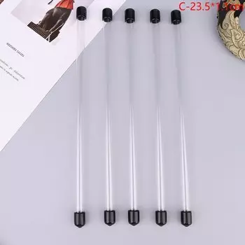 Прозрачные акриловые трубки для благовоний JETTING, 5 шт.