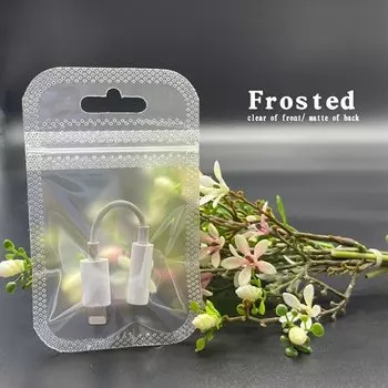Прозрачные пластиковые пакеты zip lock 500 шт