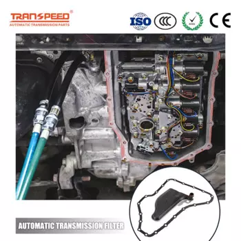 ПРОЗРАЧНЫЙ 4T60 4T60E 4T65E OEM 8656345 8646902 Масляный фильтр коробки передач автоматической коробки передач для автомобильных запчастей Buick Chevrolet Saturn