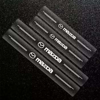 Прозрачный декоративный значок для Mazda 3 6 5 Atenza CX3 CX5 MX5 CX7 Axela CX30 CX90 CX60 CX50
