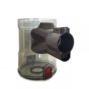 Прозрачный пылесборник для Dibea D18