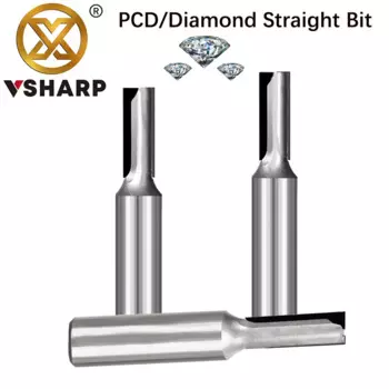 Vsharp PCD алмазная фреза двусторонняя