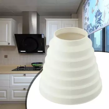 Прямое соединение, высококачественный АБС-пластик, соединитель, редуктор воздуховода, вытяжка, вентилятор, мм, АБС-пластик, посылка воздуховодов