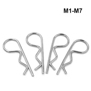 Пружинный шплинт R-образной формы M1-M8