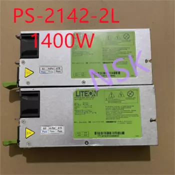 PS-2142-2L 1400W для DELL для LITEON, блок питания с горячим разъемом для сервера, высокое качество, полностью протестировано