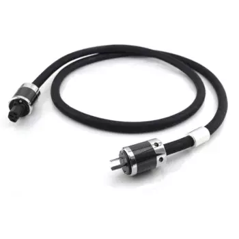PS-950 5N OCC Чистая медь AC аудио кабель питания с углеродным волокном US AC шнур питания