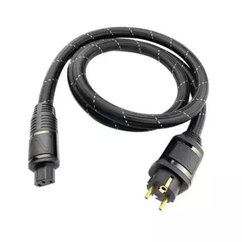 PS Audio PerfectWave AC12 кабель питания с европейской вилкой, однокристальный медный HiFi C13 шнур питания переменного тока