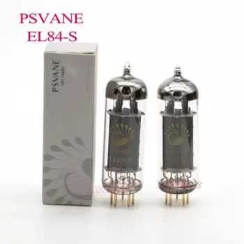 PSVANE Tube EL84-S Вакуумная лампа Замена EL84 6P14 Электронная лампа HIFI Аудио Ламповый усилитель Оригинальный прецизионный ламповый усилитель