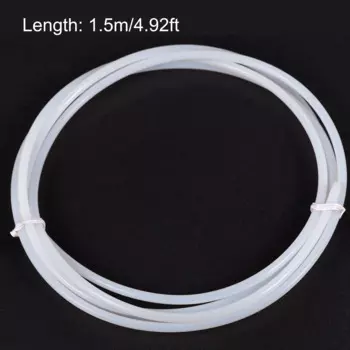 UXCELL белая PTFE трубка 4,92 фута