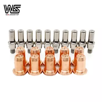 PTM-60 PTM60 IPT-60 PT-60 IPT-40 PT40 Плазменный резак 52582, электрод 0,9 мм/0,035 дюйма сопло/наконечник PKG/20