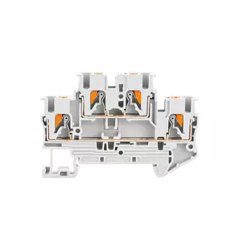 W.DE PTTB 2.5 клеммный блок 10 шт.