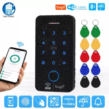 Контроллер доступа OBO HANDS F20-K WIFI TUYA+10