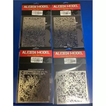 Пульверизатор для защиты от коррозии и пятен Alexen Tools для военной модели AJ0056 + AJ0057 + AJ0058 + AJ0059 4 шт./компл.