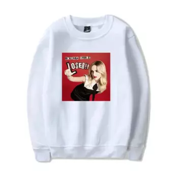 Пуловер Mccenna Grace merch с круглым вырезом, свитшот с длинным рукавом, Повседневная Уличная одежда для мужчин и женщин