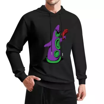 Пуловер с капюшоном Day Of The Tentacle, мужская толстовка с капюшоном