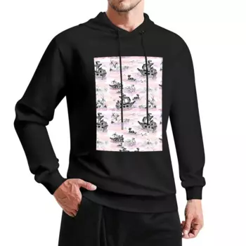 Пуловер с капюшоном Pirates Toile Sunset, мужская одежда, толстовка большого размера