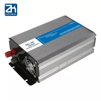 Pure Sino band Inverter 500 Вт 12 В/24 В/48 В до 110 В/220 В, источник питания с тремя рельсами, обратное сетевое соединение для инвесторов