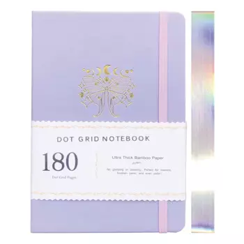Блокнот BUKE DOTTED NOTEBOOK А5 в горошек