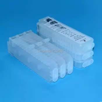 Пустой сменный картридж Ciss для Canon IPF6000s IPF5000s PFI 101 8 цветов без чипа!