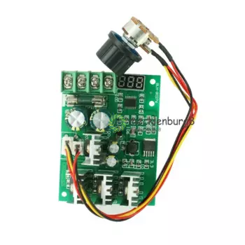 PWM 30A контроллер скорости двигателя панель Регулятора Тока + дисплей