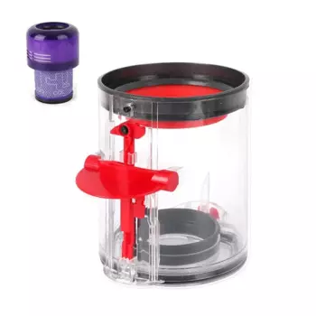 Пылесборник для Dyson V11 SV15 SV14, Сменный Контейнер для пыли, маленький пылесборник с Hepa-фильтром