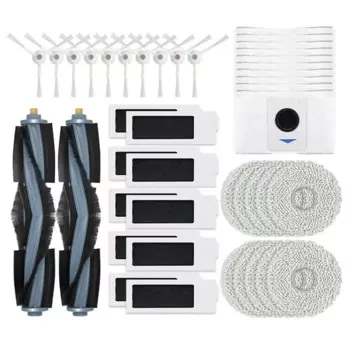 Пылесборник Для Ecovacs T20 OMNI, T20 Max, T20 Pro, X1 Omni, X1 Turbo, Bork V830, V831