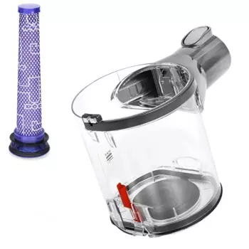 Пылесборник для пылесоса Dyson V6 DC58 DC59 DC62 DC74, запасные части для пылесборника с интерфейсом, номер детали. 965660 -01