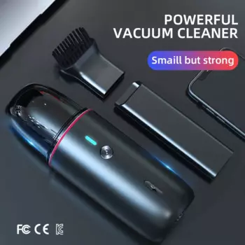 Пылесос White dolphin Mini, 4500 па, беспроводной, циклонный