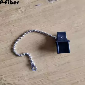 Пылезащитная заглушка RJ45 10 шт. с цепочкой из нержавеющей стали с ручкой Сетевой порт RJ45 Переключатель Ethernet Защитная крышка компьютера