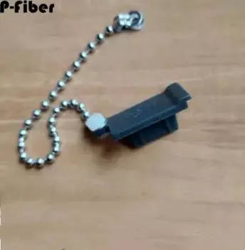 Пылезащитная заглушка USB 2.0 10 шт., USB промышленный компьютер с цепью из нержавеющей стали, водонепроницаемая крышка от пыли
