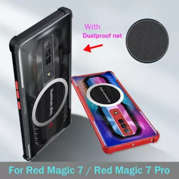 Пылезащитный чехол для телефона из ТПУ для Nubia Red Magic 7 Pro NX709J, чехол для RedMagic 7 Pro, чехол