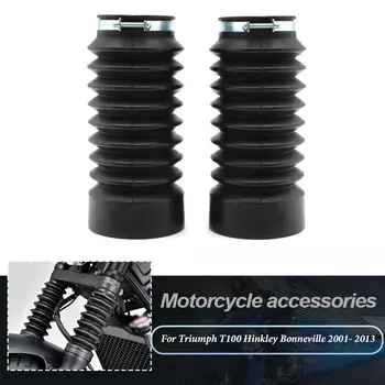 Пылезащитный чехол на переднюю вилку мотоцикла для Triumph T100 Hinkley Bonneville 2001-2013 2012 2011 2010