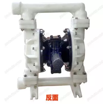QBY5-25F инженерный пластиковый диафрагменный насос, насос для сточных вод, Химически стойкий к коррозии диафрагменный насос