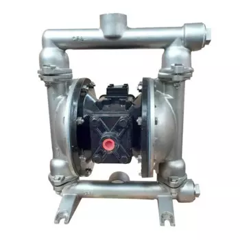 QBY5-25P Тип 316L пневматический диафрагменный насос из нержавеющей стали