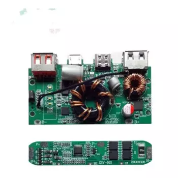 QC3.0/PD100W входной двунаправленный мобильный источник питания для быстрой зарядки, комплект для самостоятельной сборки, блок питания Pal, печатная плата 20 в
