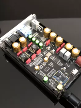 QCC5125 Bluetooth 5,1 декодер ES9038Q2M APTXHD LDAC без потерь ресивер CSR8675