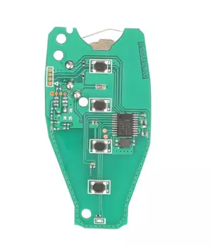 QCONTROL для VW Volkswagen Touareg 2010-2014 HitagCVGA PCF7945AC чип 315 МГц 433 МГц 868 МГц умные фотообои 3/4 кнопки