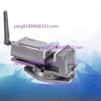 QH80 3-дюймовые прецизионные тиски/тиски с поворотным основанием для фрезерного и сверлильного станка
